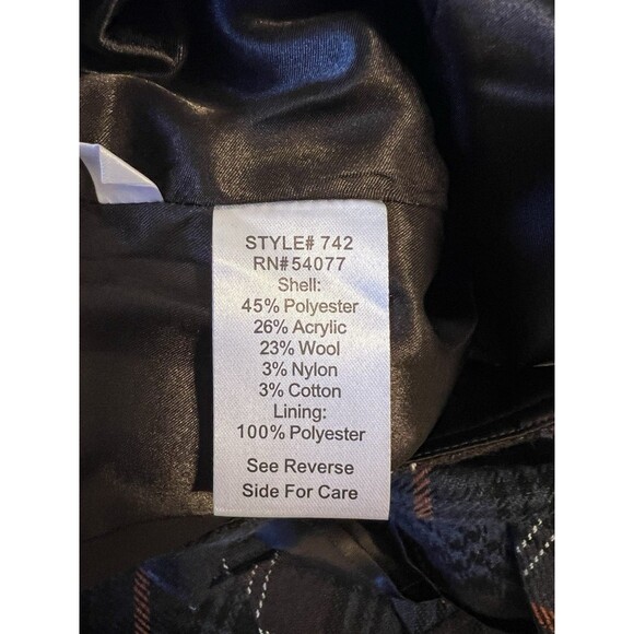 CABI Heritage Plaid Wool Blend Short Pleated Skirt Preppy Schoolgirl Academia 4 - Picture 5 of 5